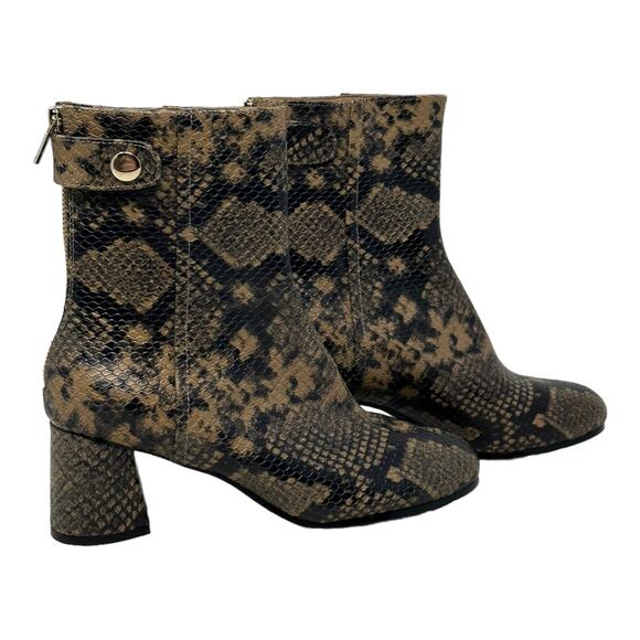 Joie Ramet Women's Python Leather Bootie size 7.5 - Picture 10 of 10